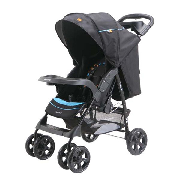 Carucior nou nascut Quatro Imola, Negru