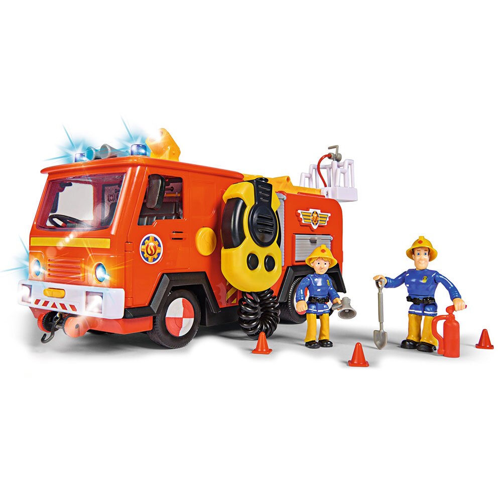 Sam le Pompier Véhicule radiocommandé turbo Jupiter Simba Toys