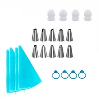 set decorare 22 piese quasar amp co 4 posuri silicon refolosibile 10 duiuri 4 cuplaje 4 benzi inchidere imagen 7_0_
0