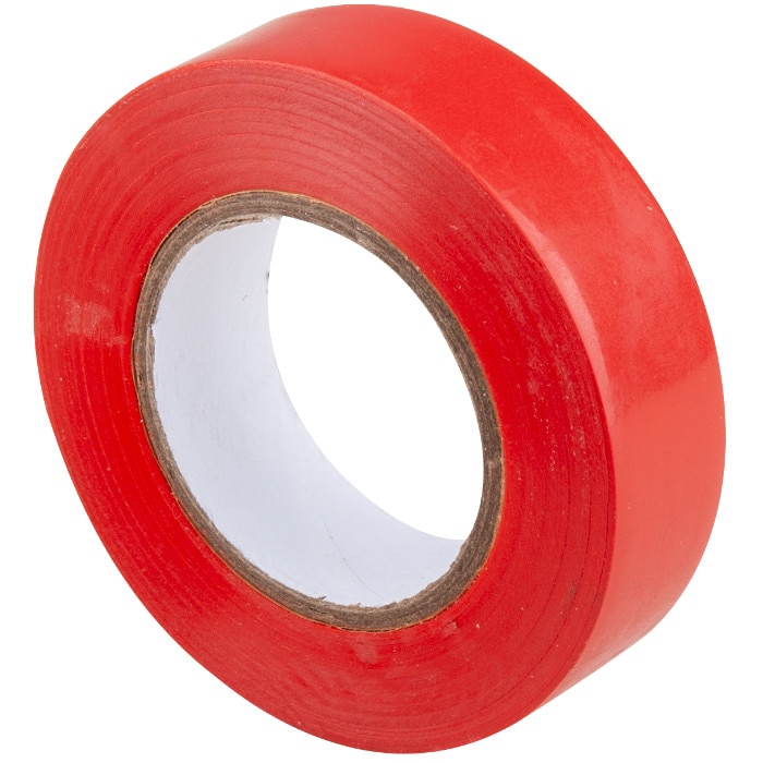 Banda Izolatoare EvoTools, 19 mm x 10 m, Rosu
