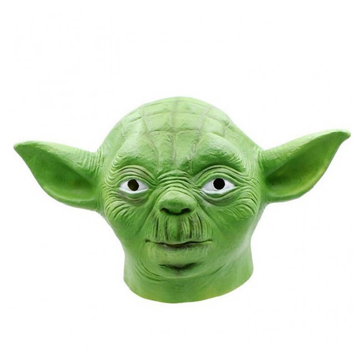 Маска за Хелоуин Йода, Латекс