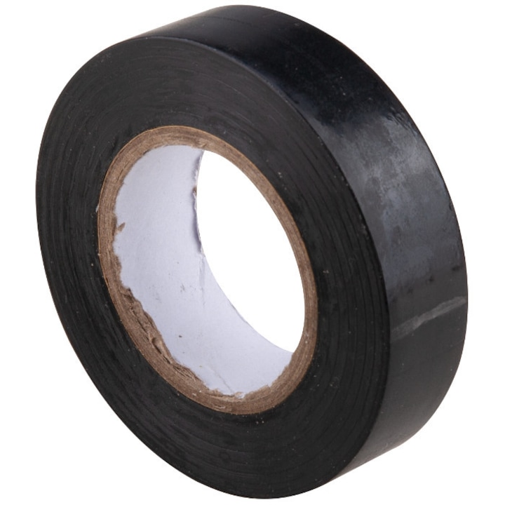 Banda Izolatoare EvoTools, 19 mm x 10 m, Negru