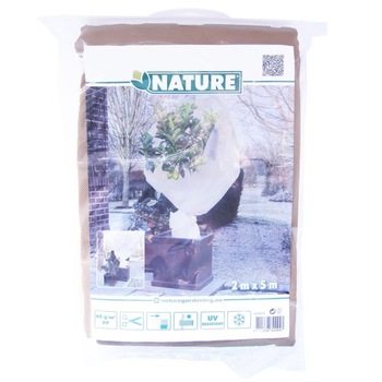 Husa anti-inghet pentru plante, Nature, 2 x 5 m, Bej Husa anti-inghet pentru plante, Nature, 2 x 5 m, Bej