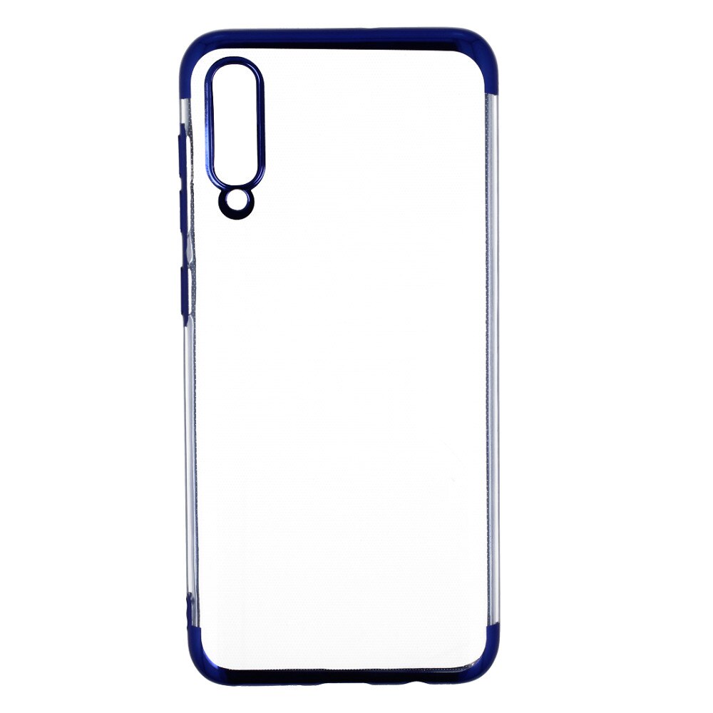Husa Motorola Moto G9 Play TPU Margine Blue