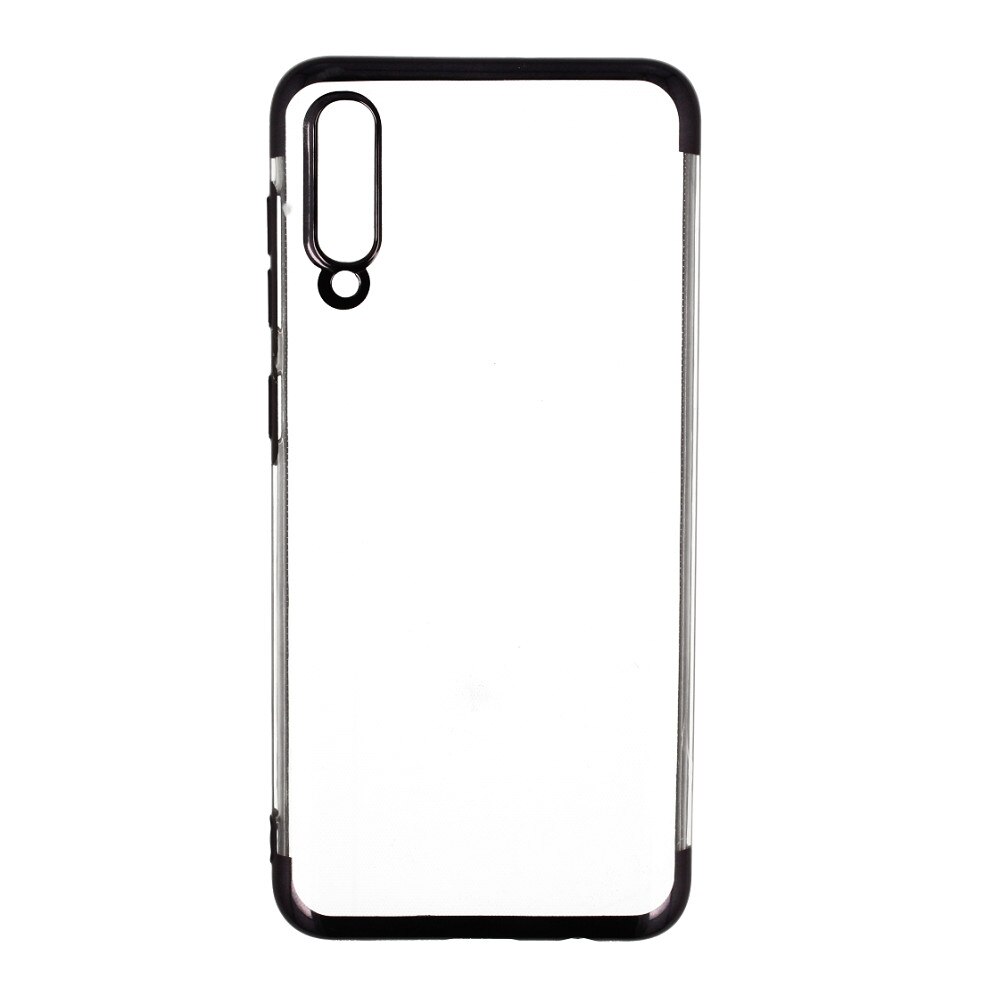 Husa Motorola Moto G9 Play TPU Margine Black