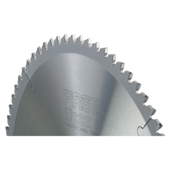 Panza circulara placata CMS pentru aluminiu si neferoase 350x2.8/3.4 Z=TR/FZ 108 marca FIRST