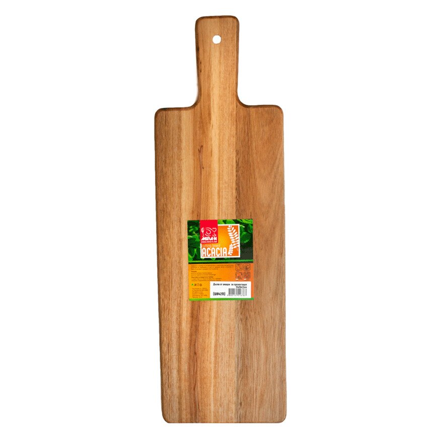 Tocator de prezentare salcam RAKI 35x12x1,5cm MN011677