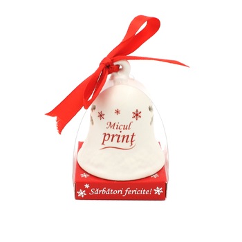 Clopotel decorativ „Micul print Clopotel decorativ „Micul print