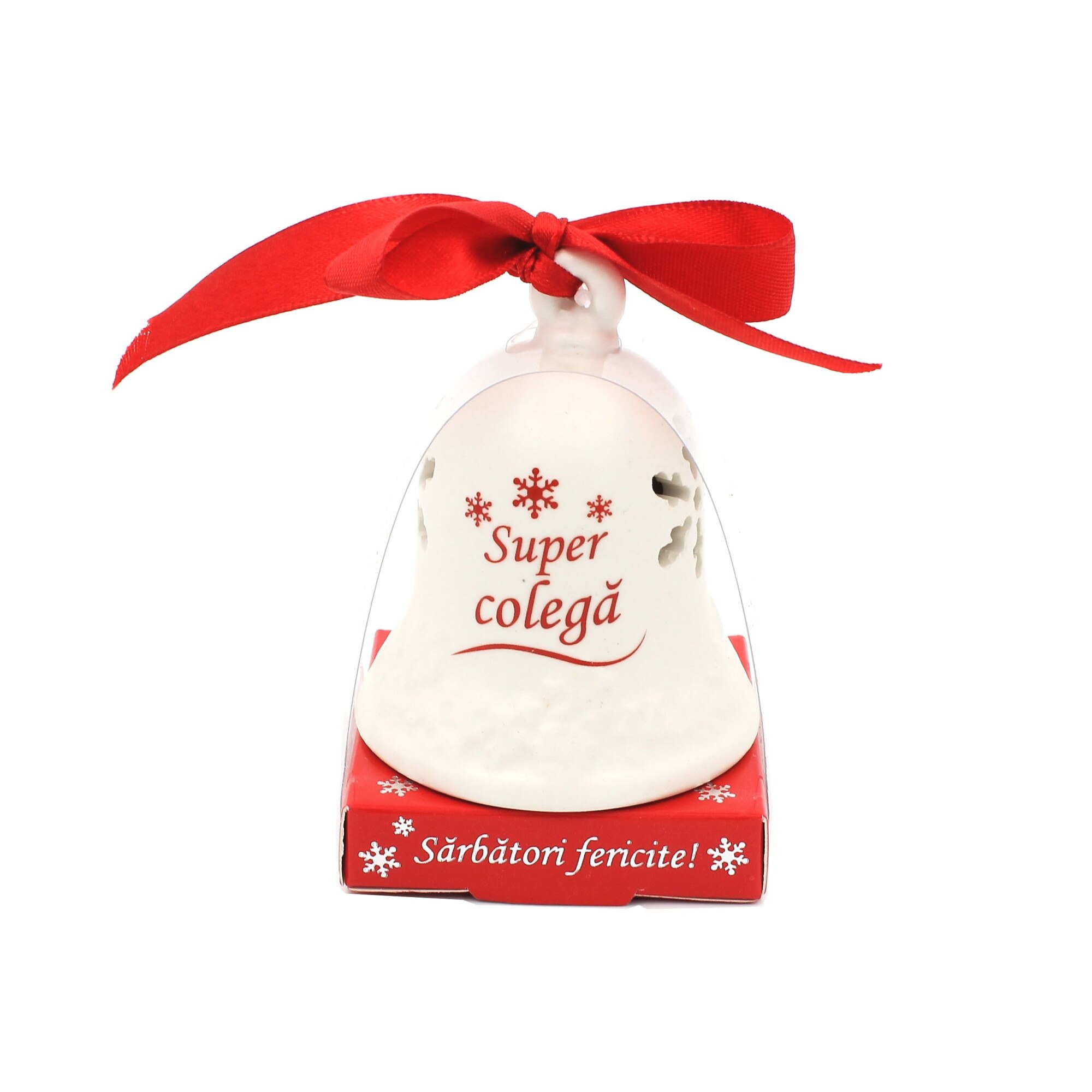 Clopotel decorativ „Super colega