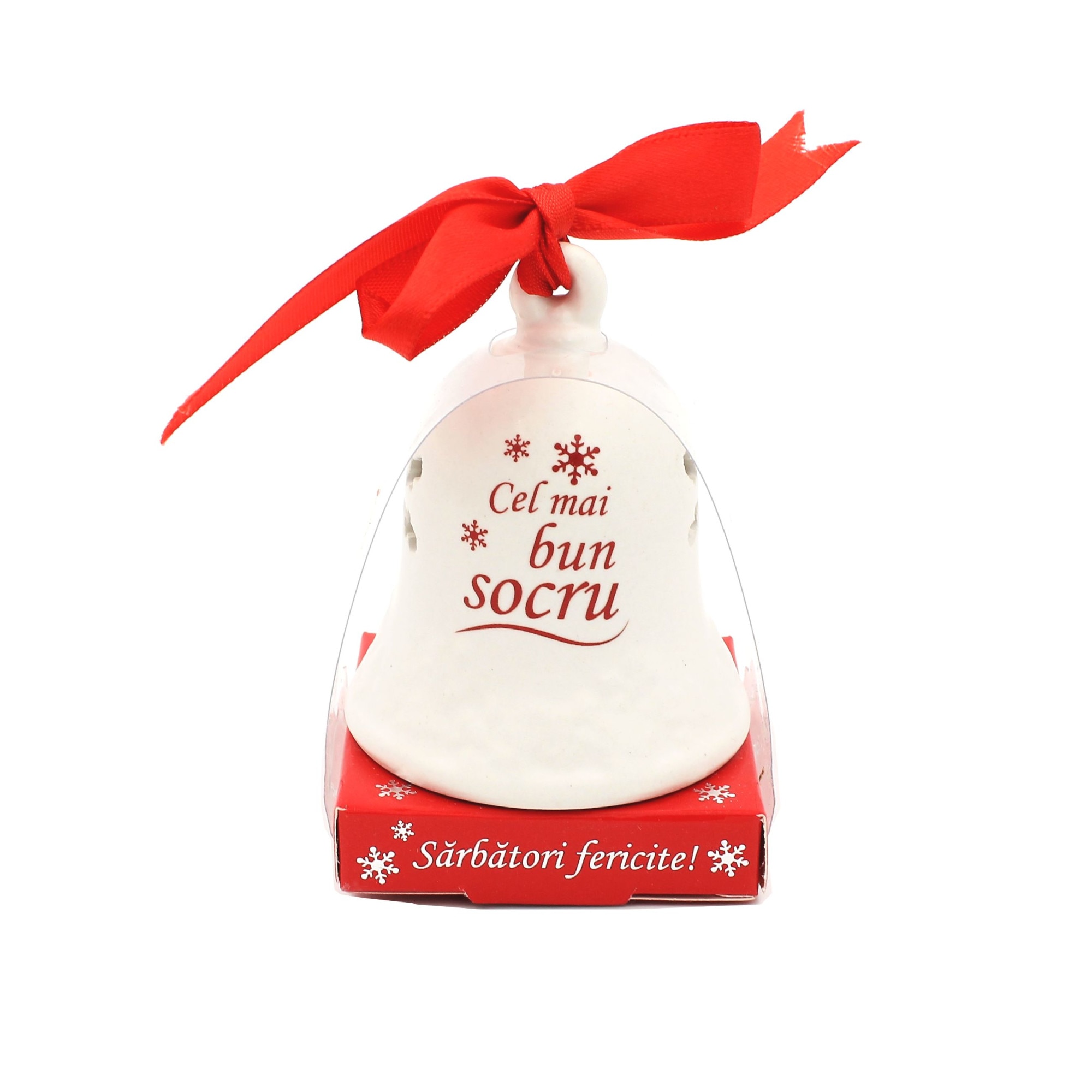 Clopotel decorativ „Cel mai bun socru