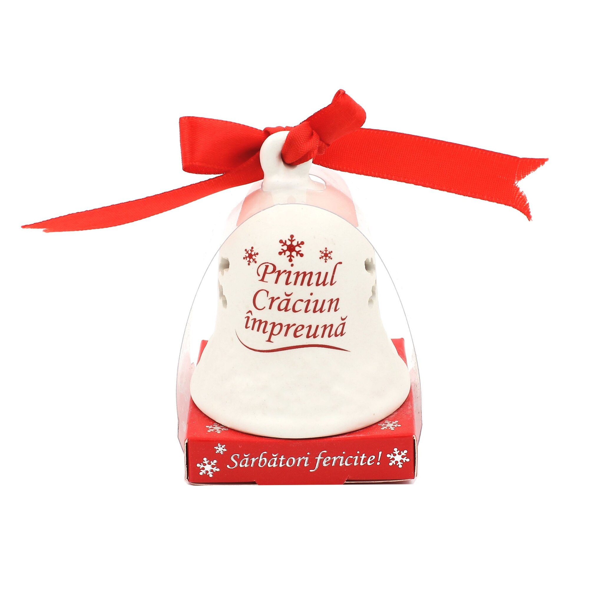 Clopotel decorativ „Primul Craciun impreuna
