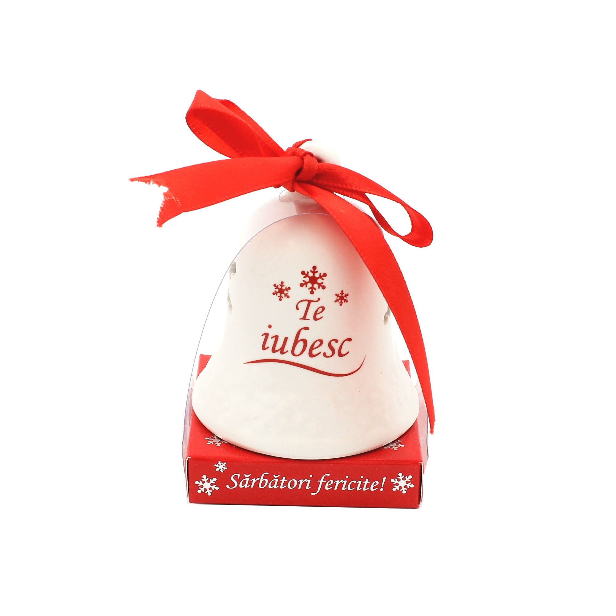 Clopotel decorativ „Te iubesc