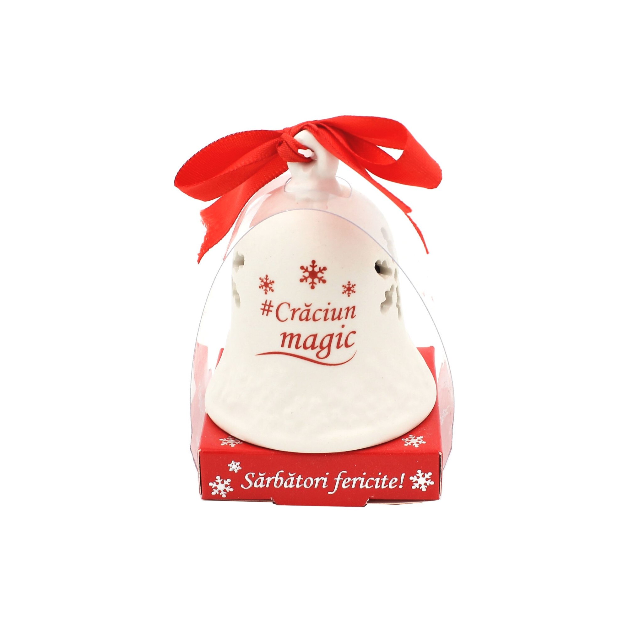 Clopotel decorativ „#Craciun magic