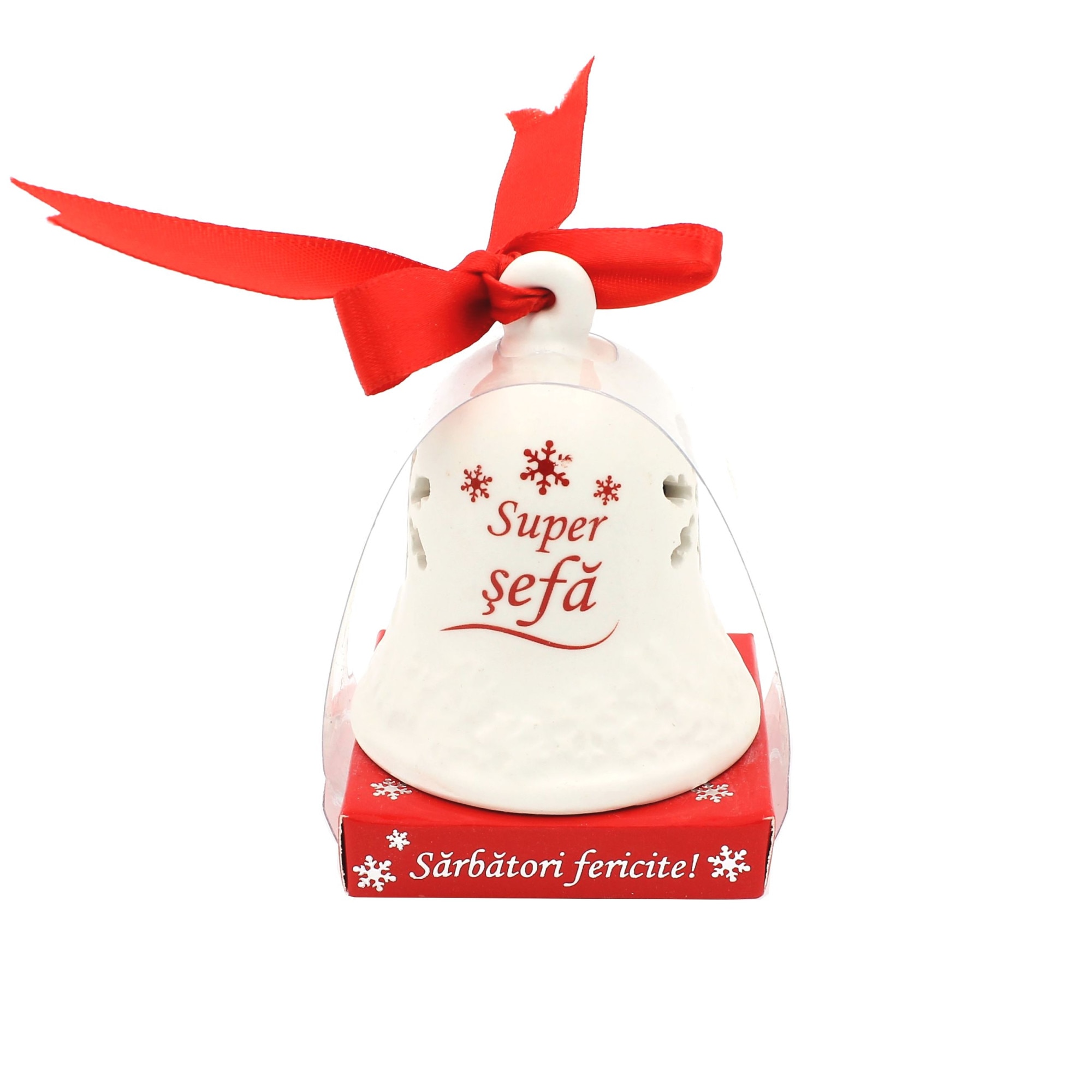 Clopotel decorativ „Super sefa