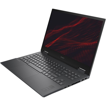 Laptop Gaming HP OMEN 15-en0000nq cu procesor AMD Ryzen™ 7 4800H pana la 4.20 GHz, 15.6", Full HD, 8GB, 512GB SSD, NVIDIA® GeForce® GTX 1650 Ti 4GB, Free DOS, Black