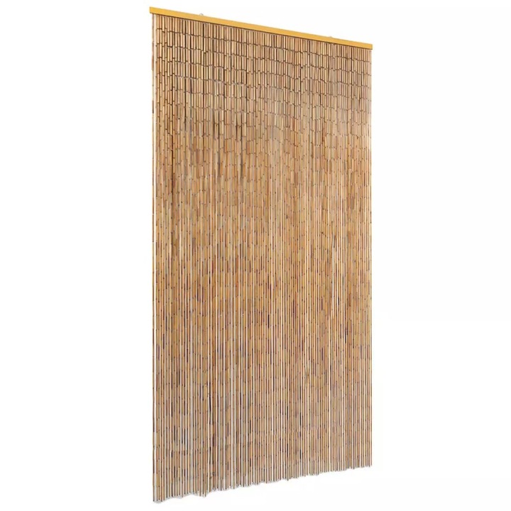 Proline bambusz ajtófüggöny, rovarok, legyek ellen, mérete 100x200 cm