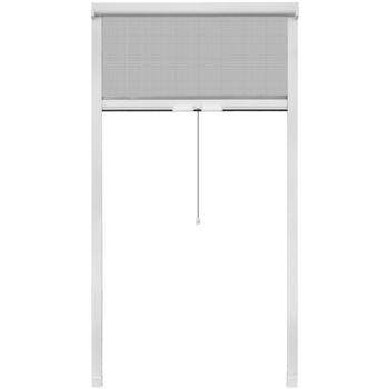 Plasa tip rulou pentru ferestre impotriva insectelor, vidaXL, 100 x 170 cm, Alb Plasa tip rulou pentru ferestre impotriva insectelor, vidaXL, 100 x 170 cm, Alb