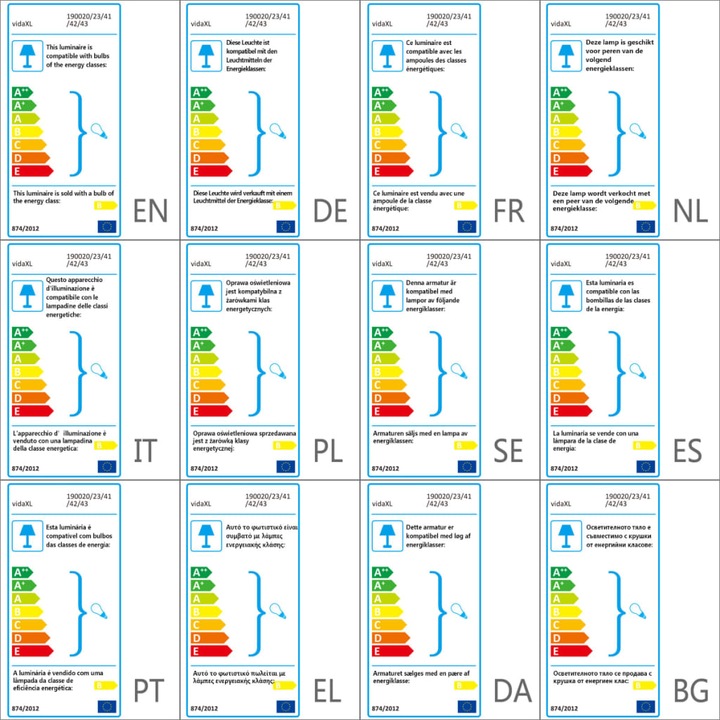 Set de lumini pentru studio cu umbrele si trepiede, vidaXL