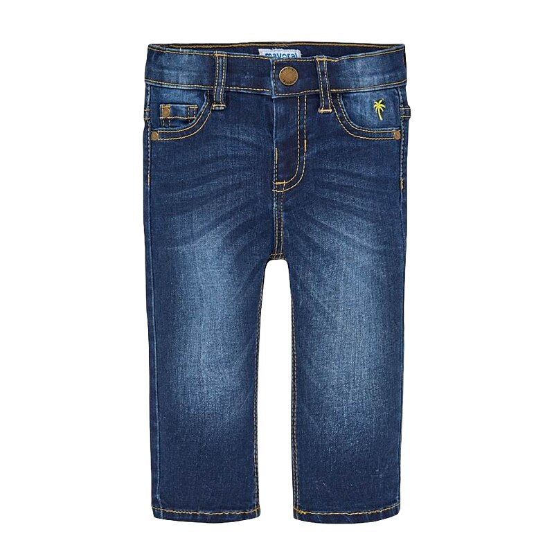 Blugi, Mayoral, bebe baiat, albastru, Albastru
