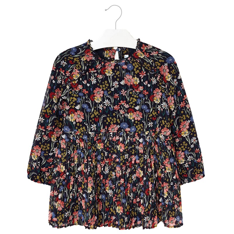 Rochie, Mayoral, fetite, multicolor, 7 ani