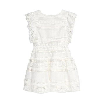 Rochie, Mayoral, dantela, fete, alb, 14 ani Rochie, Mayoral, dantela, fete, alb, 14 ani