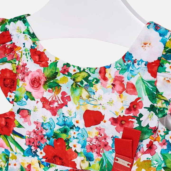 Rochie, Mayoral, bebe fetita, multicolor, 6 luni