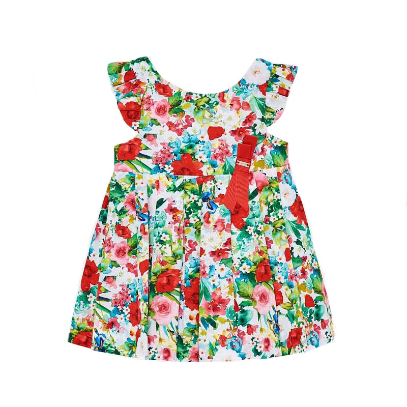 Rochie, Mayoral, bebe fetita, multicolor, 6 luni