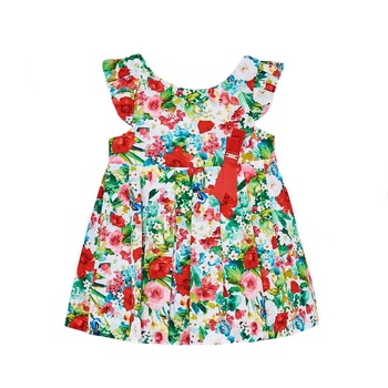 Rochie, Mayoral, bebe fetita, multicolor, 6 luni Rochie, Mayoral, bebe fetita, multicolor, 6 luni
