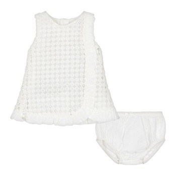 Rochie, Mayoral, cu dantela, alb Rochie, Mayoral, cu dantela, alb