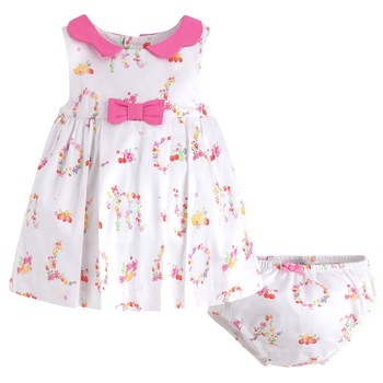 Rochie, Mayoral, bebe fetita, multicolor, 1-2 luni Rochie, Mayoral, bebe fetita, multicolor, 1-2 luni