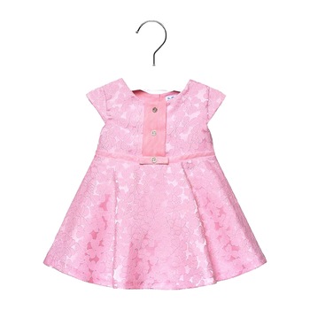 Rochie, Mayoral, bebe fetita, eleganta, roz, 6 luni Rochie, Mayoral, bebe fetita, eleganta, roz, 6 luni