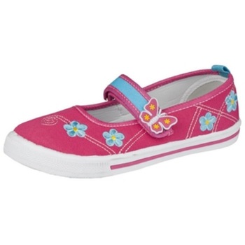 Balerini panza pentru fetite American Club 469/15F, Fucsia, 35 Balerini panza pentru fetite American Club 469/15F, Fucsia, 35