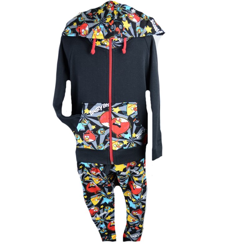 Trening pentru baieti Mini Junior KR3, Negru