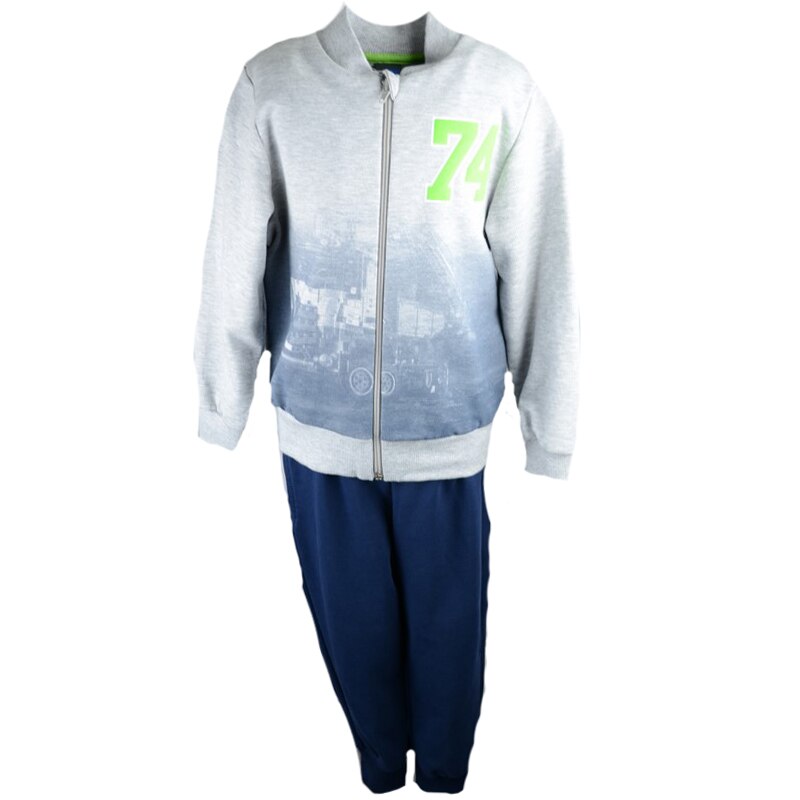 Trening pentru baieti GT 6106, Gri, 104 cm