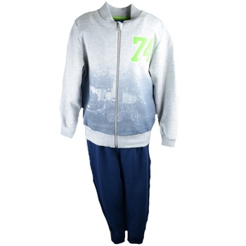 Trening pentru baieti GT 6106, Gri, 104 cm Trening pentru baieti GT 6106, Gri, 104 cm