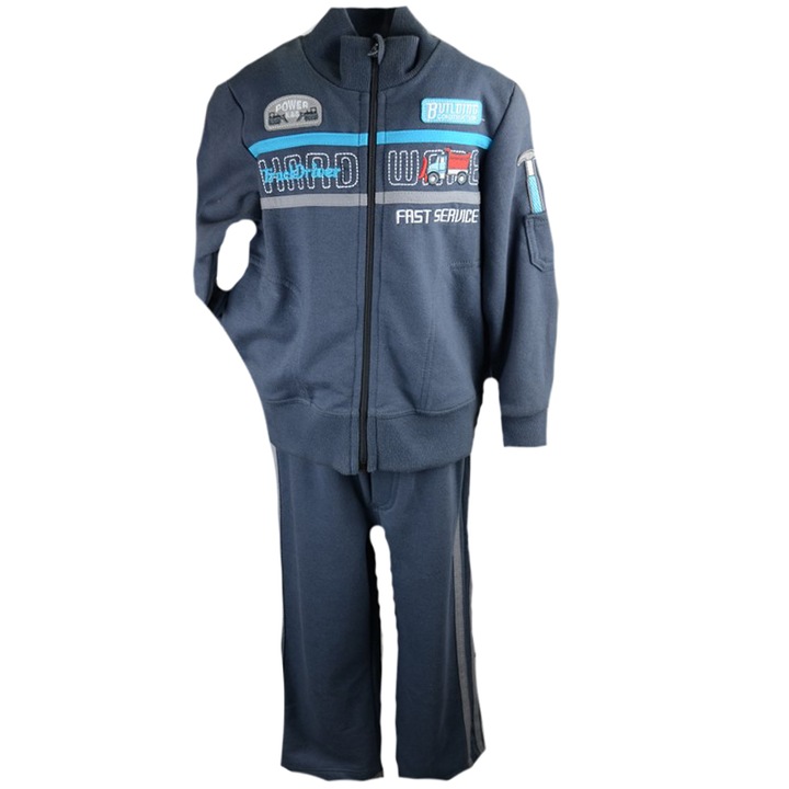 Trening pentru baieti Happy HouseCVC-851-N, Negru, 98, 98