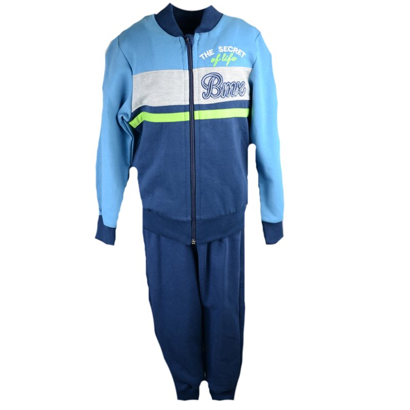 Trening pentru baieti GT 6087, Multicolor, 104 cm