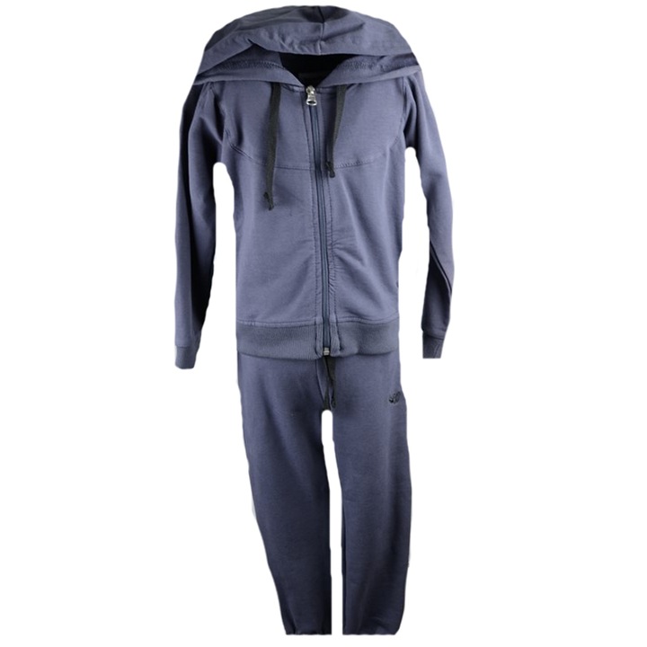 Trening pentru fete Wendee DS21121-1-98-cm, Bluemarin 98 CM