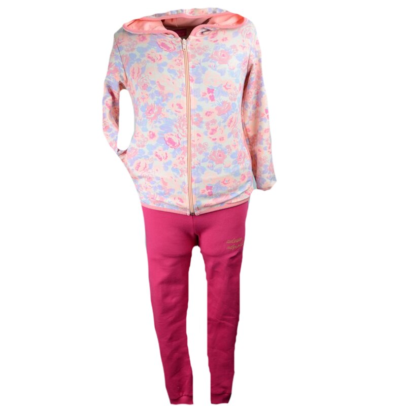 Trening pentru fete Atut 7411, Roz, 170 cm