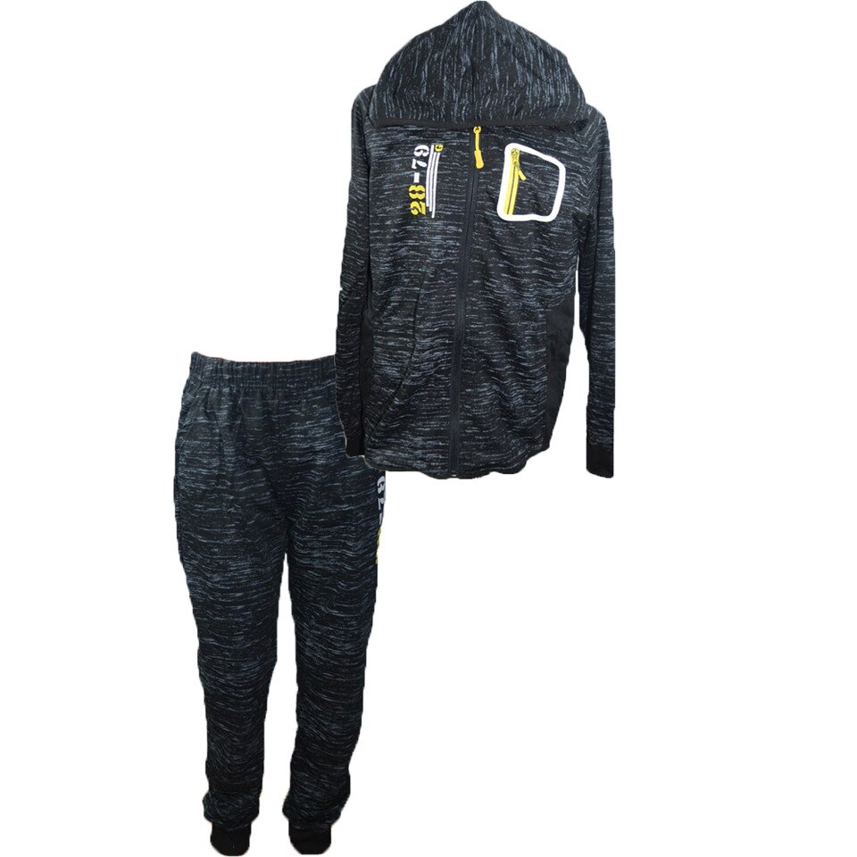 Trening pentru baieti Happy House J19019-N, Negru, 128