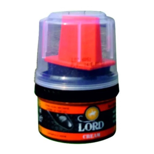 Crema solida pentru incaltaminte, Lord, maro, 50 ml