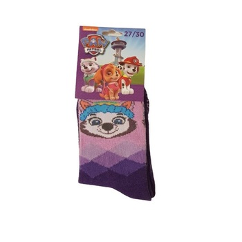 Sosete Paw Patrol, mov inchis Sosete Paw Patrol, mov inchis