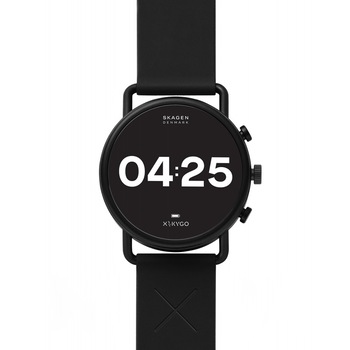 Ceas smartwatch Skagen Falster 3, SKT5202, 42 mm, Silicone, Black Ceas smartwatch Skagen Falster 3, SKT5202, 42 mm, Silicone, Black