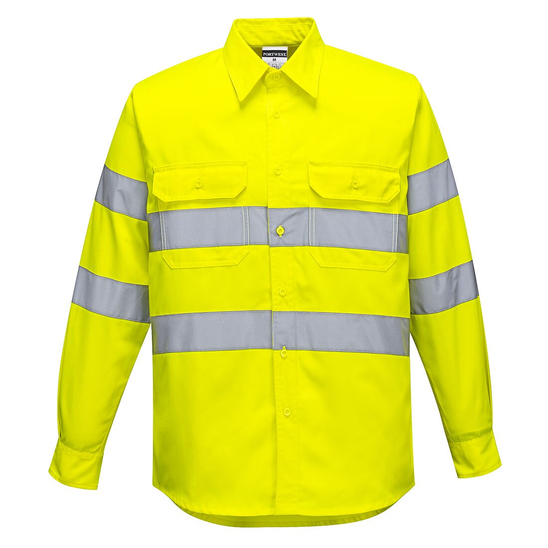 Camasa HiVis, E044YERXXL, culoarea Galben, marimea XXL