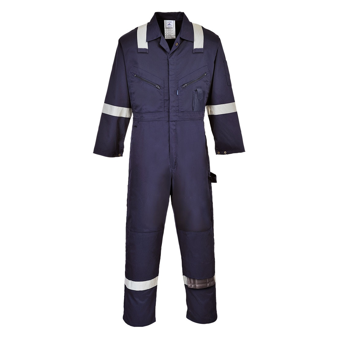 Combinezon Iona de bumbac C814NAR6XL, culoarea Navy, marimea 6XL