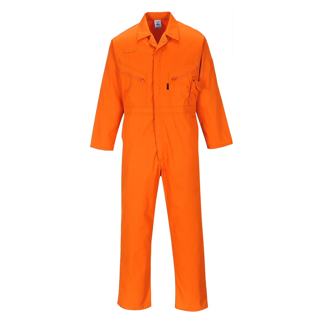 Combinezon cu Fermoar Liverpool C813ORRXXL, culoarea Portocaliu, marimea XXL