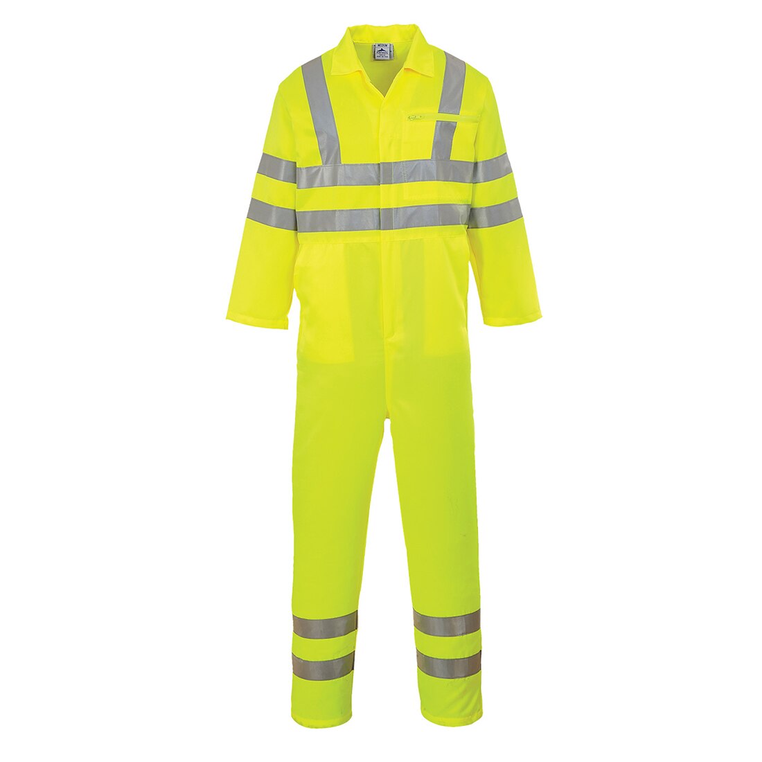 Combinezon Poly-Cotton Hi-Vis, E042YERL, culoarea Galben, marimea L