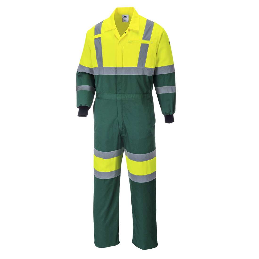 Combinezon X Hi-Vis, E052YGRXXL, culoarea YeGree, marimea XXL