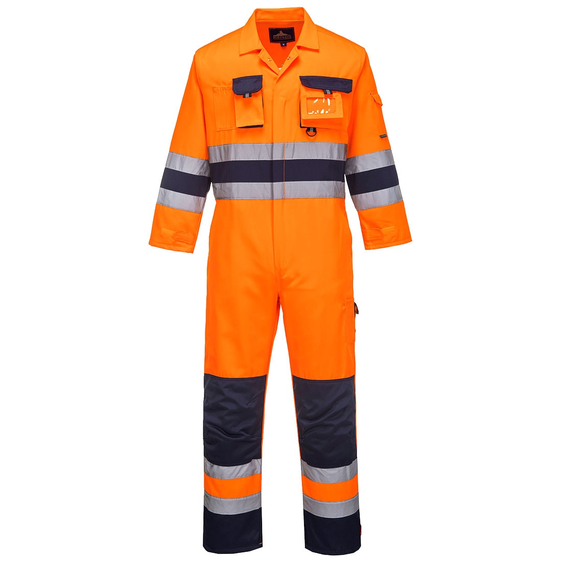 Combinezon Nantes Hi-Vis, TX55ONRM, culoarea Portocaliu/Negru, marimea M