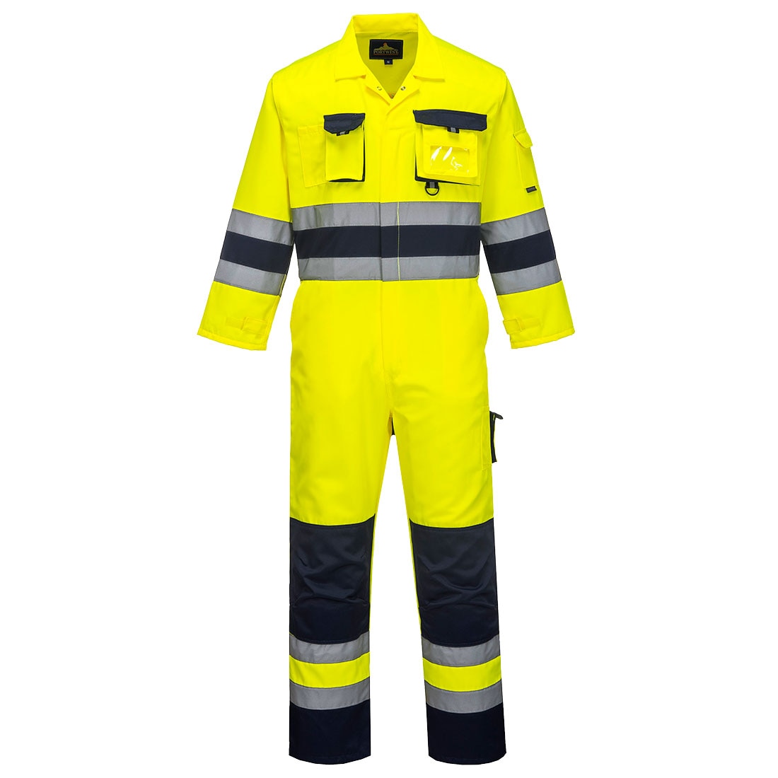 Combinezon Nantes Hi-Vis, TX55YNRXL, culoarea Galben/Negru, marimea XL